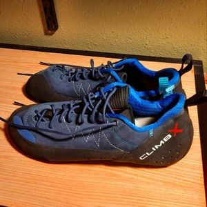 Size 13 Men's Climb X Rock Climbing Shoes